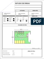 Estudio de Áreas: Proyecto