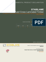 Stabilame B-EPD - 200102 - 002 - CLT Collé