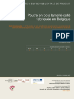 Stabilame Et Collectif B-EPD - 210096 - 001 - OEW - Poutre Bois - FR