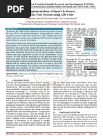 Implementation of Smart and Secure Gate Pass System Using QR Code