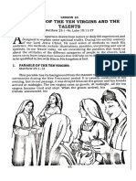 Children STS Lesson 10 - Parables of The Ten Virgins and The Talents