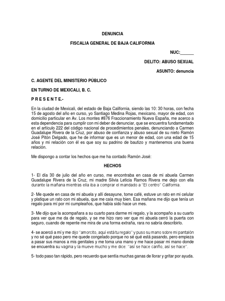 DENUNCIA ABUSO SEXUAL PDF