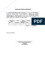 Declaracion Jurada de Deposito Otarola-2
