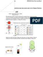 Componentes Electrónicos Que Más Vamos Usar en Los Trabajos Prácticos