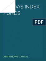 GDP V/s Index Funds