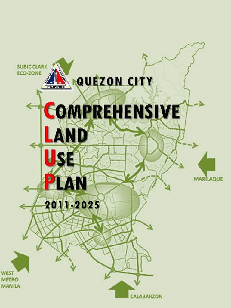 View of Quezon City Comprehensive Land Use Plan | PDF | Infrastructure ...