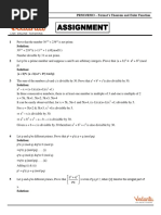 Fermat's Theorem - PRMO