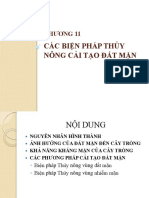 Quản lý nước - Bai 9 2020