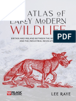 The Atlas of Early Modern Wildlife - Contents and Sample Chapter