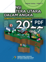 Provinsi Sumatera Utara Dalam Angka 2022