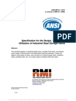 ANSI MH16.1 Rack Standards