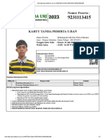 Nomor Peserta:: Nama Peserta: Muhammad Alfi Dwi Putra Cahyana Jenis - Nomor Identitas: Kartu Pelajar - 0053940341