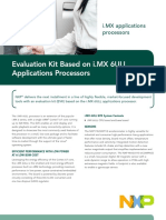 Evaluation Kit Based On i.MX 6ULL Applications Processors