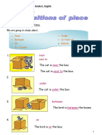 Prepositions (2) Correct