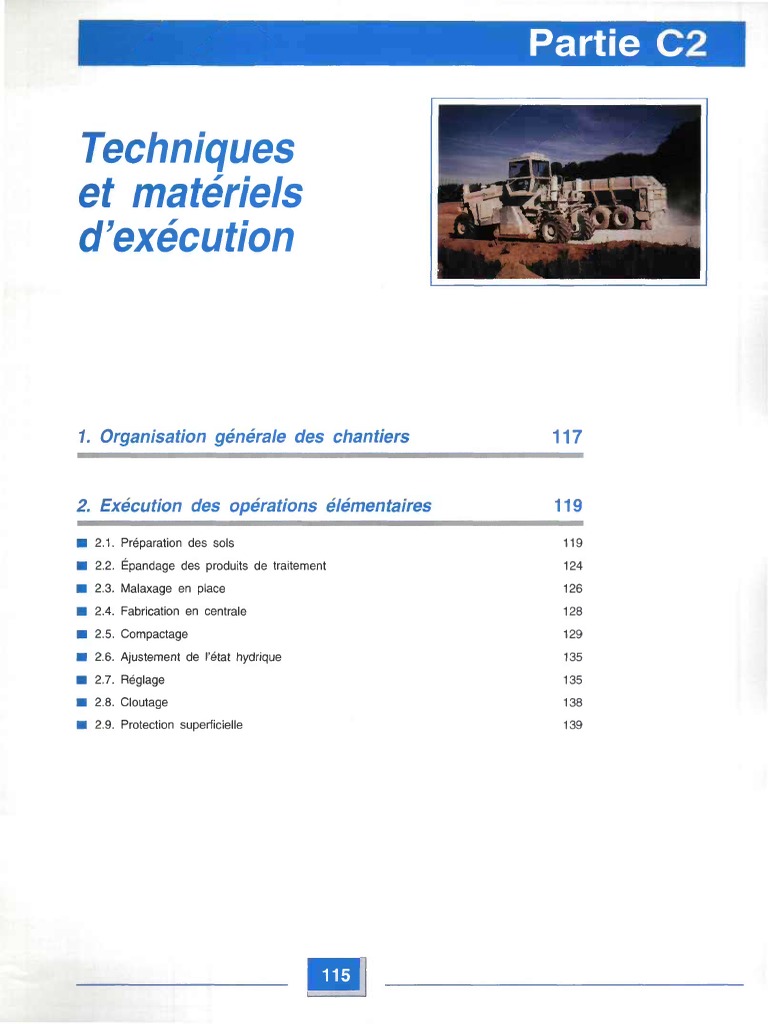 Techniques de traitement des sols | PDF | Chaux | Sol (pédologie)