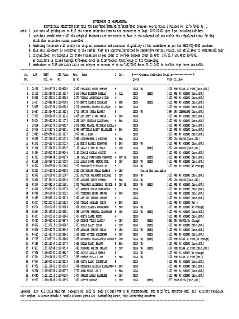 Selection List 174316 | PDF | Standardized Tests | Science Education