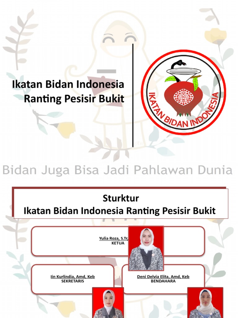 Struktur IBI Ranting Pesisir Bukit | PDF