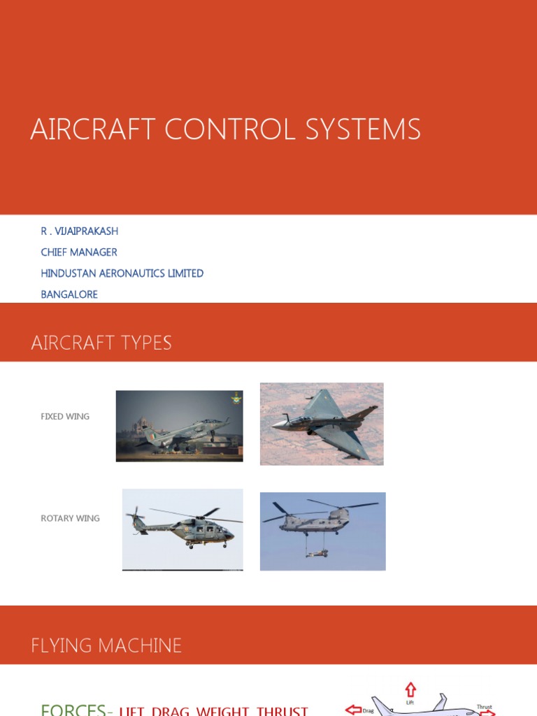 Aircraft Control Systems PDF Flight Control Surfaces Aileron