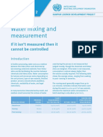 Factsheet 2 Water Mixing and Measurement P 2