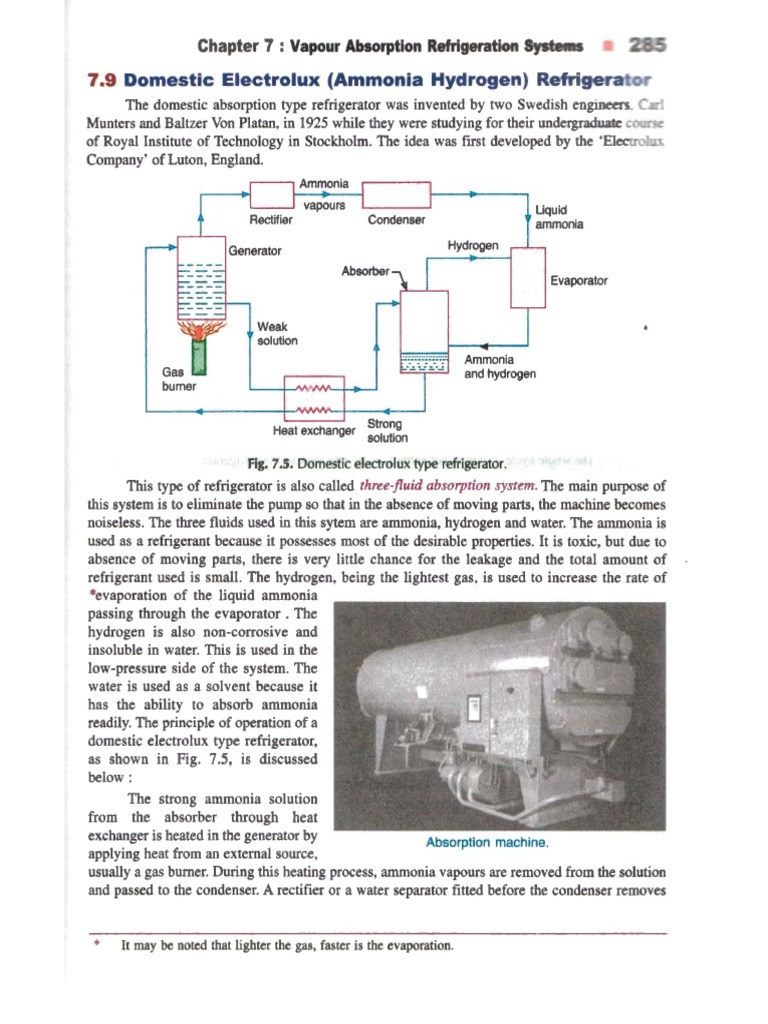 Electrolux Refrigeration PDF