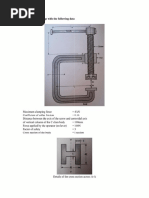 C-Clamp Design and Engineering Guide | PDF | Screw | Mechanics