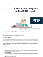 What Is ADDIE - Your Complete Guide To The ADDIE Model - ELM Learning