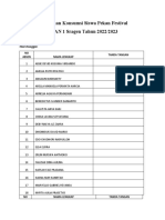 3daftar Hadir Siswa SMA 1 LENGKAP