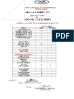 Prisaa Region Xiii Caraga List of Events 2023