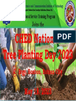 Tree Planting Tarp