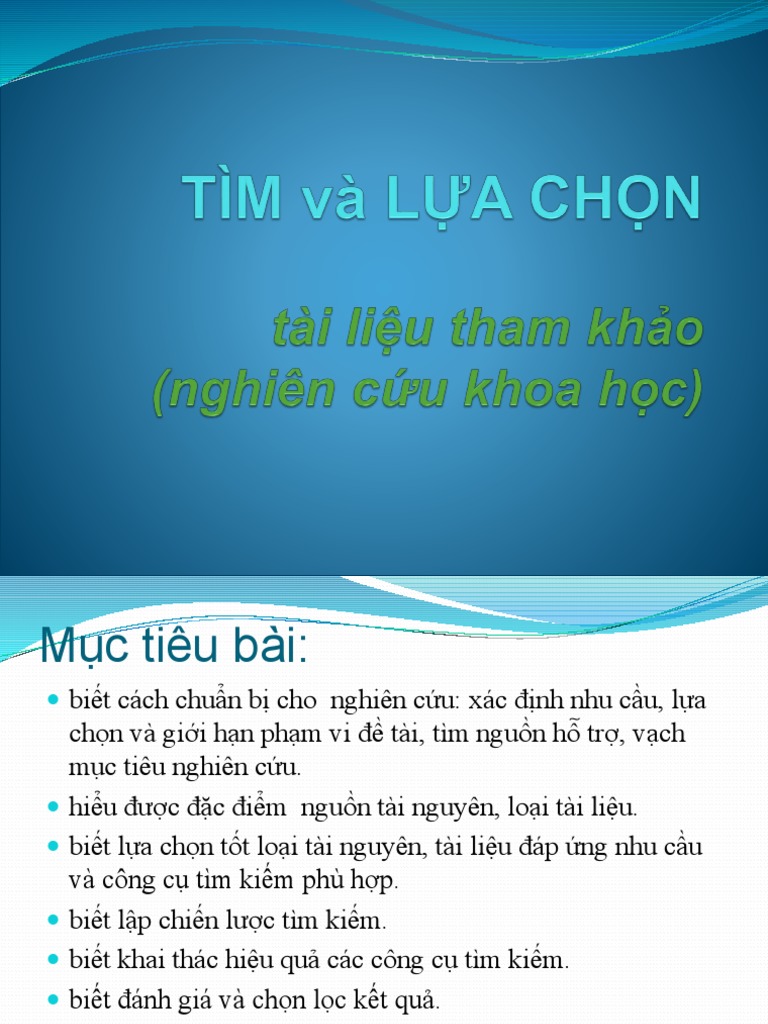 Tim tai lieu nckh rhm4 2016 pdf