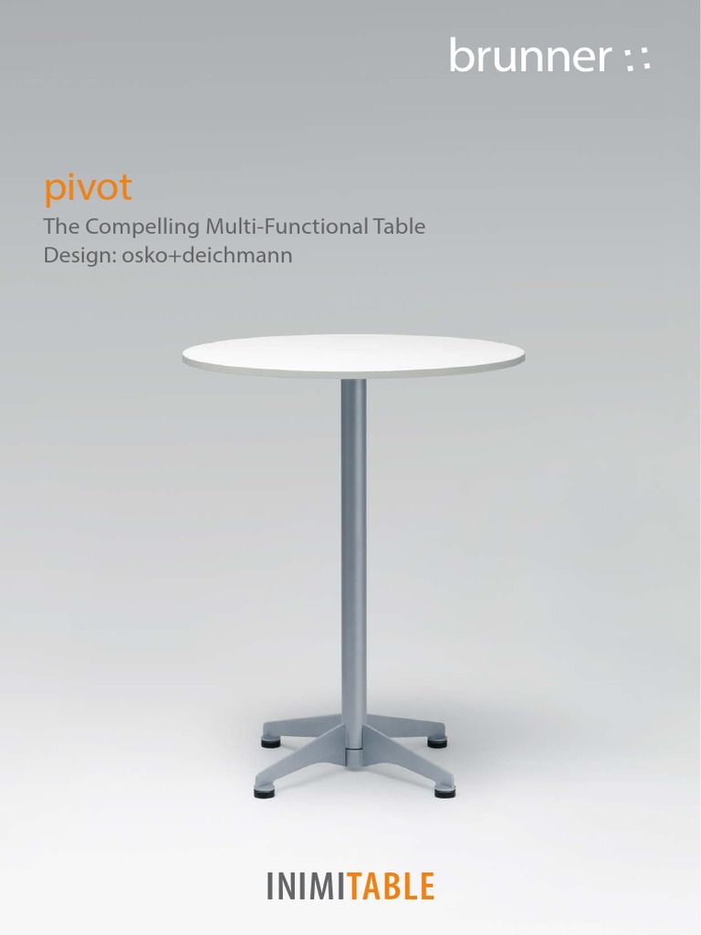 Pivot Web Brunner EN 2014 | Download Free PDF | Lever | Bearing ...