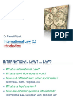 International Law All Lectures