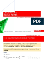 Pdfslide.net Lequazione Di Una Retta Cdn 2009 Zanichelli Editore Bergamini Trifone