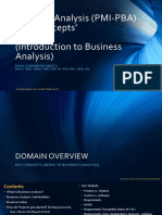 BUSINESS ANALYSIS - Key Concepts - IZM - Oct.17 - v1