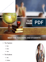 2 - Meet The Teachers and Students