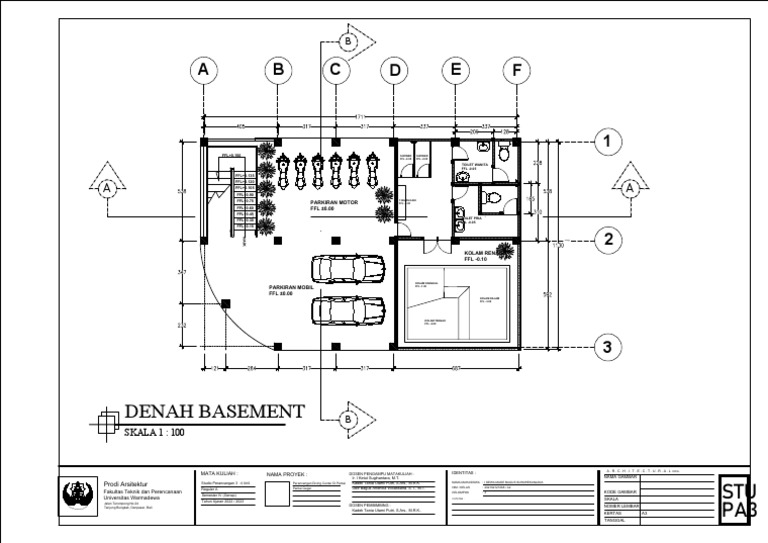 DENAH | PDF