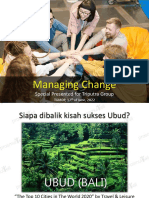 Managing Change (Bahan)