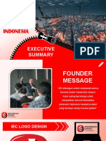 Executive Summary Indonesian Export Channel 2022-2024-2