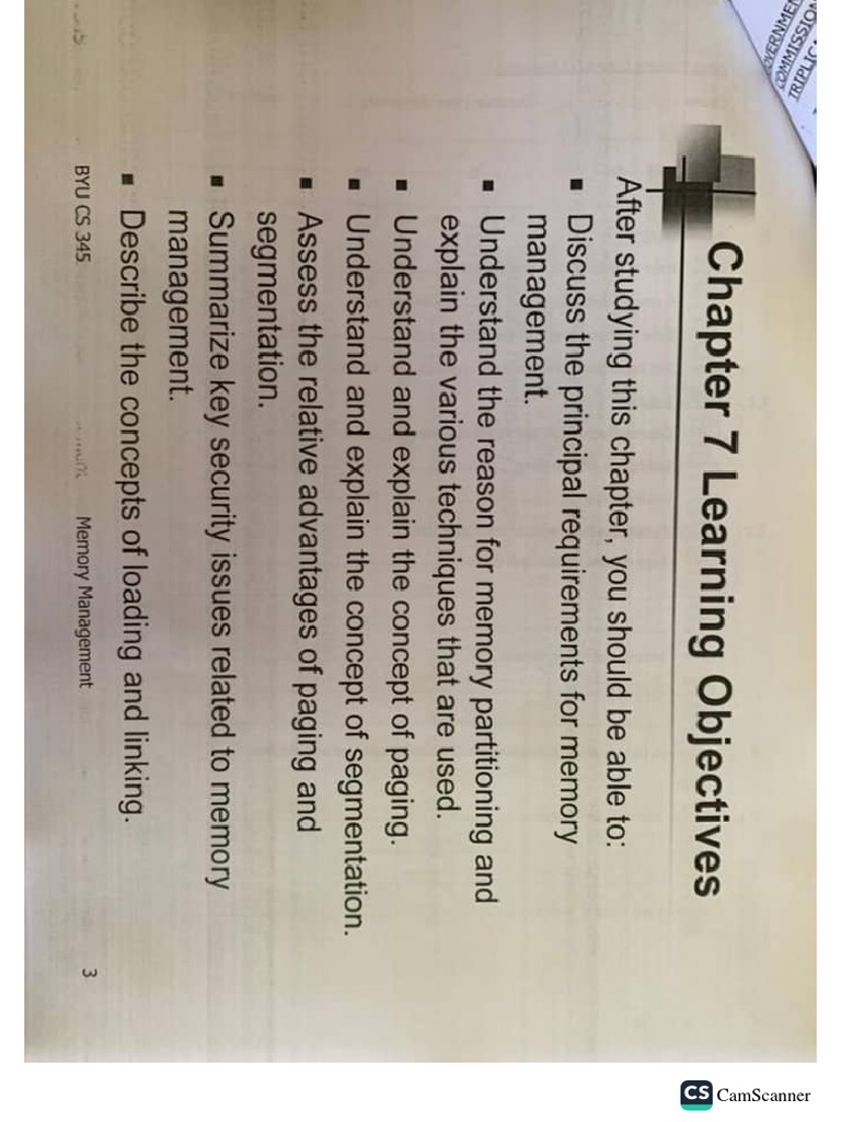 Computer system notes pdf