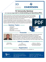 PRV University Seminar 3-11-20