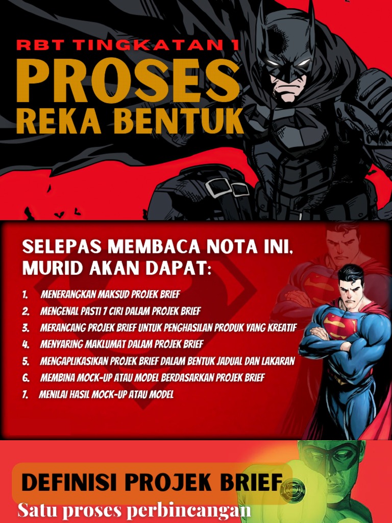 Proses Reka Bentuk | PDF
