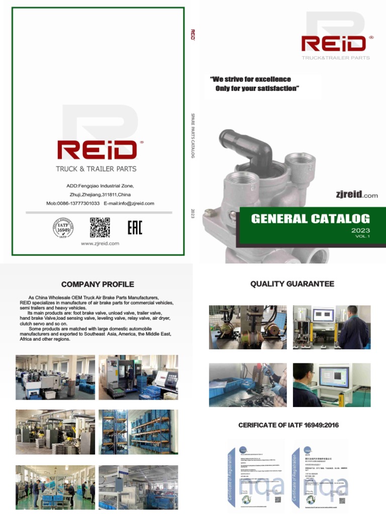 REID Catalog PDF Transport Equipment