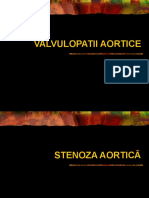 Valvulopatii Aortice