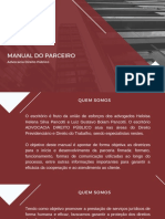 Manual Do Escritório Parceiro