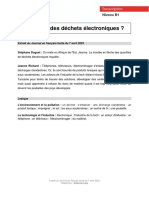 Rfi - b1 - 20230407 - Dechets Electroniques - Transcription