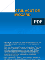 Curs 4 Infarctul Acut de Miocard