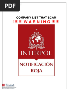 Interpol Buyers-Black-List 5-6-2020