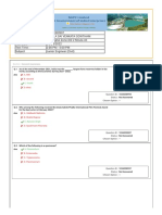 Response Sheet For Civil 