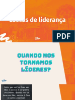 Estilos de Liderança