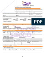 Bosa Loan Form